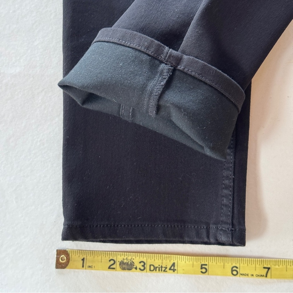 NWT White House Black Market The Straight Crop Black Jeans (6P) - Picture 10 of 15